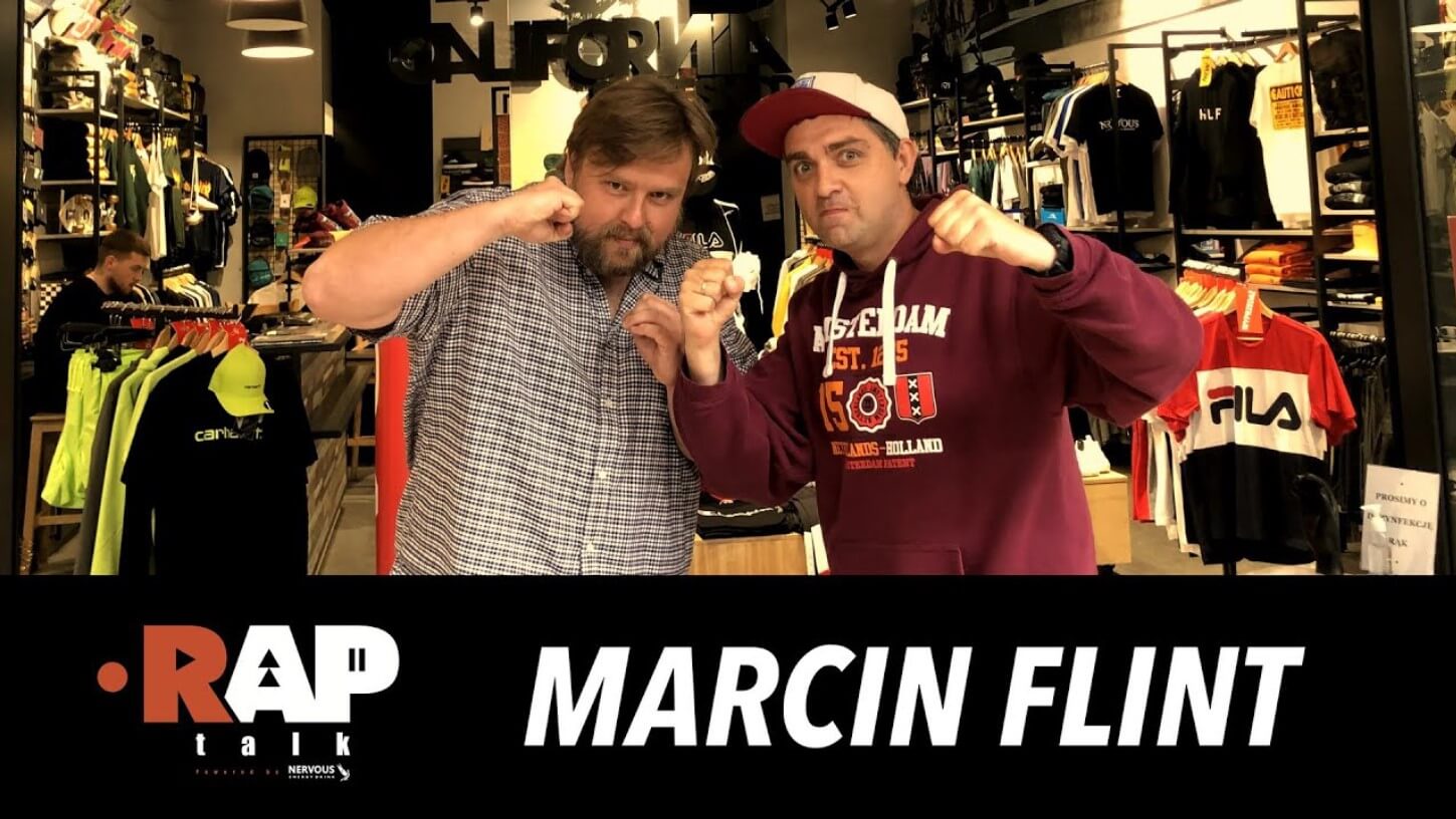 MARCIN FLINT - #RAPTALK S01E01