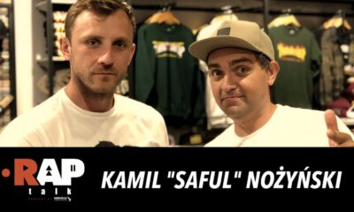 KAMIL NOŻYŃSKI - #RAPTALK S01E02