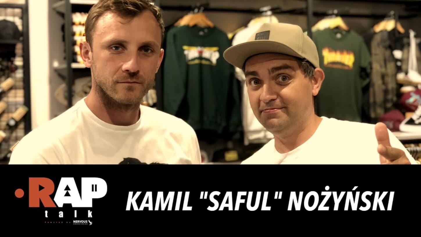 KAMIL NOŻYŃSKI - #RAPTALK S01E02