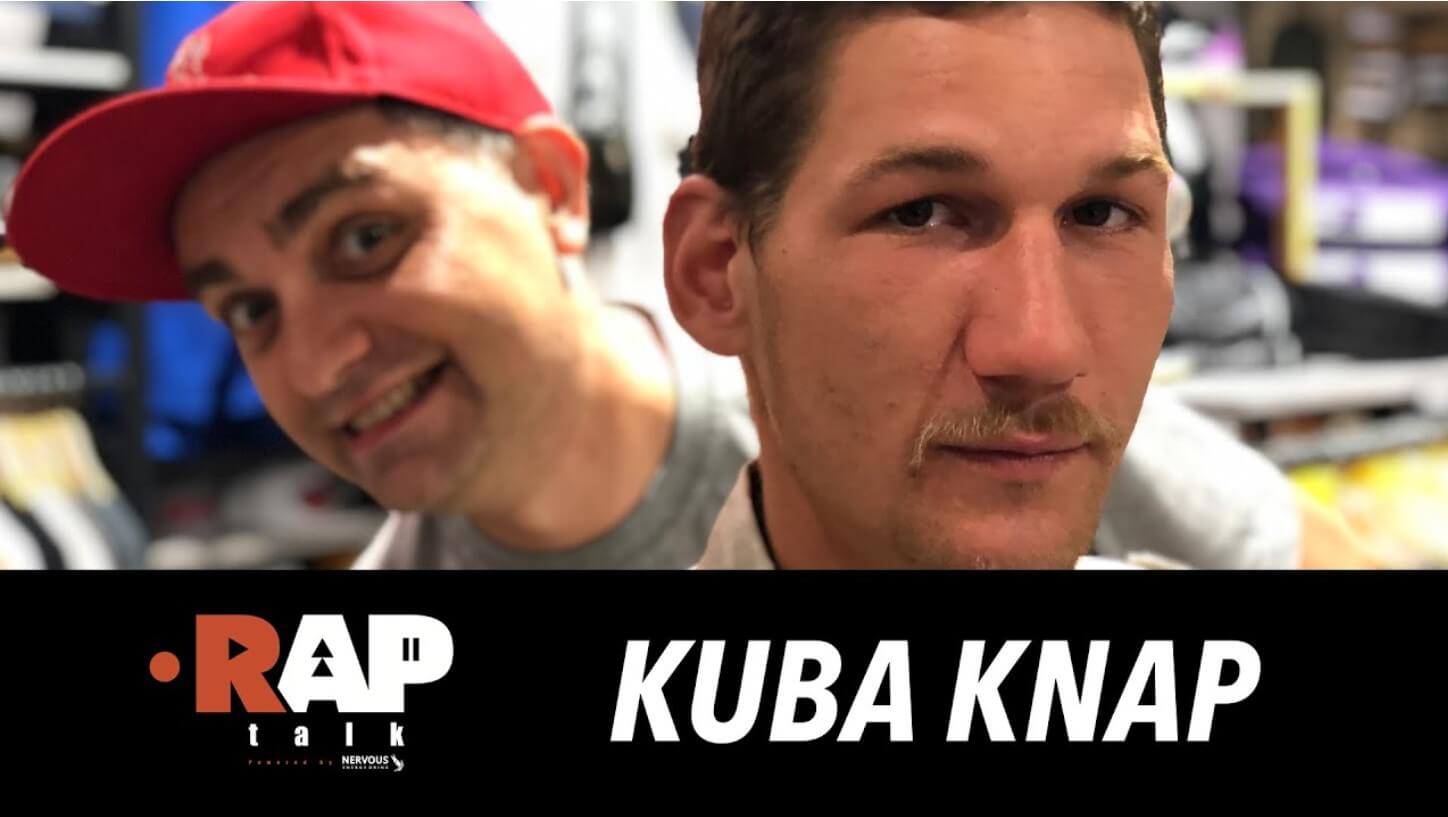 KUBA KNAP - #RAPTALK S01E03