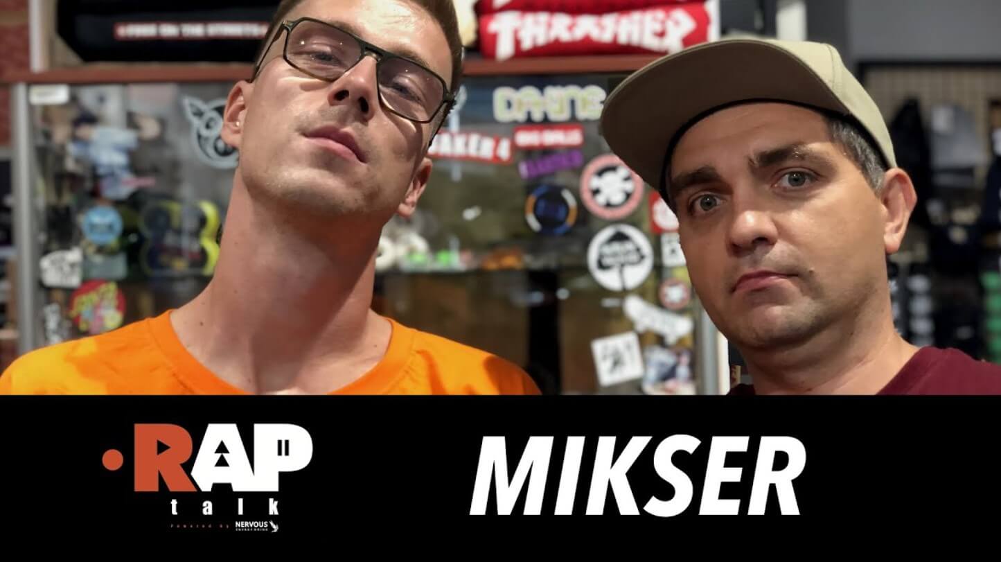 MIKSER - RAPTALK S01E05