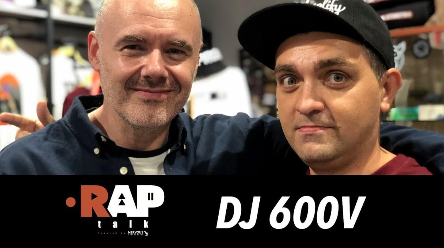 DJ 600V - RAPTALK S01E07